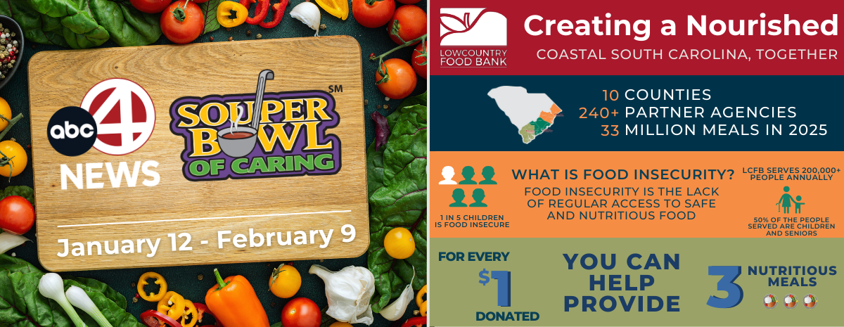 ABC News 4 Souper Bowl of Caring 2026